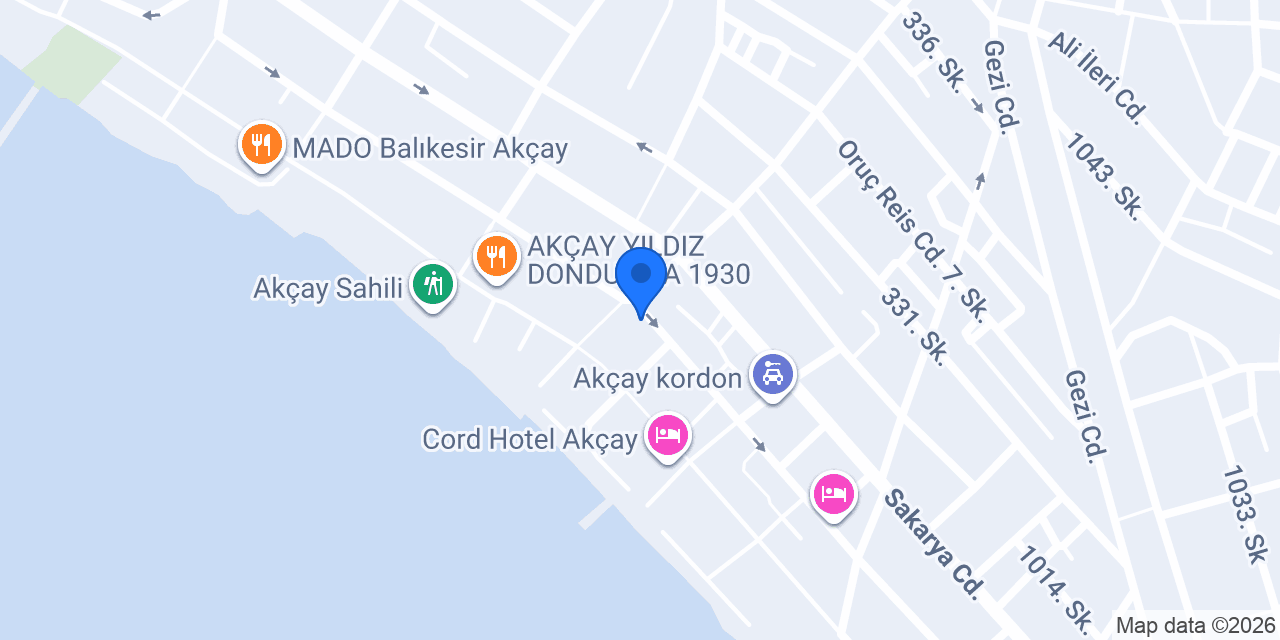Akçay Ege Balıkçılık Balıkçı Numan konumu