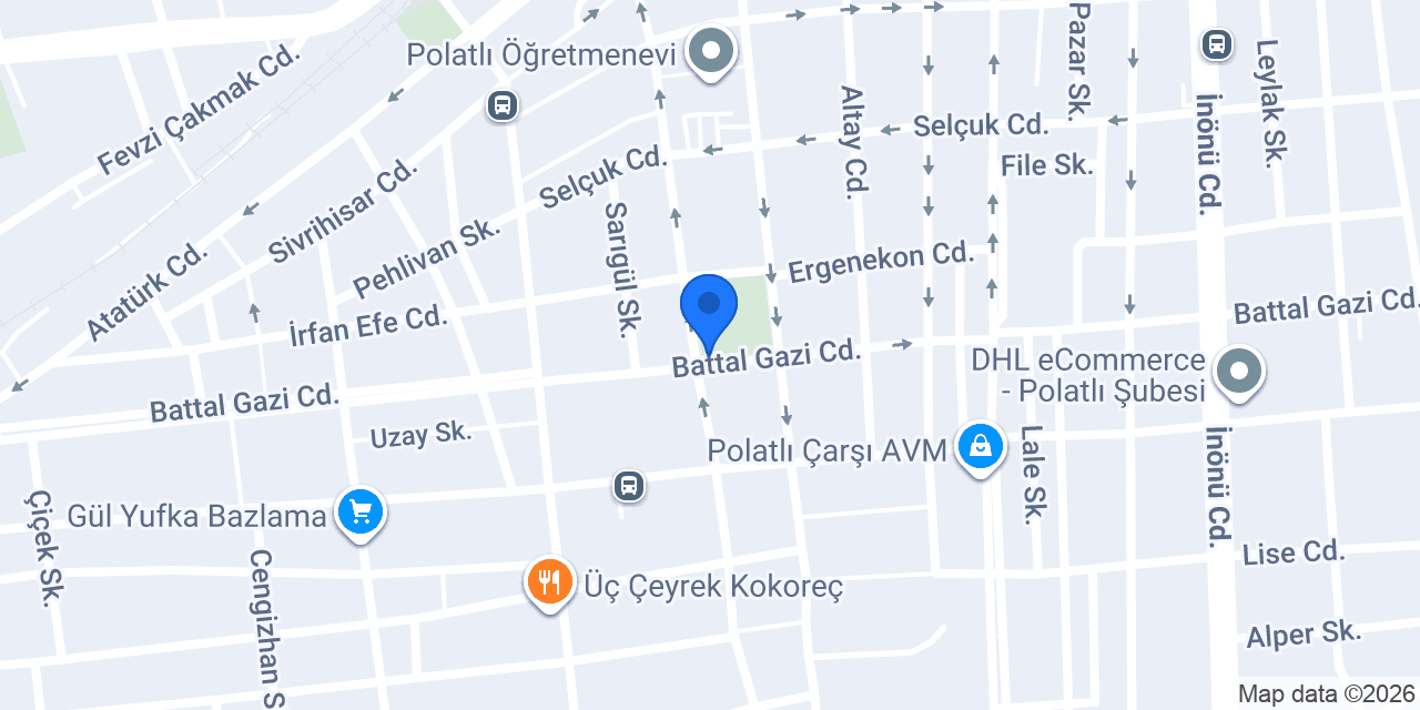 Has Taksi konumu