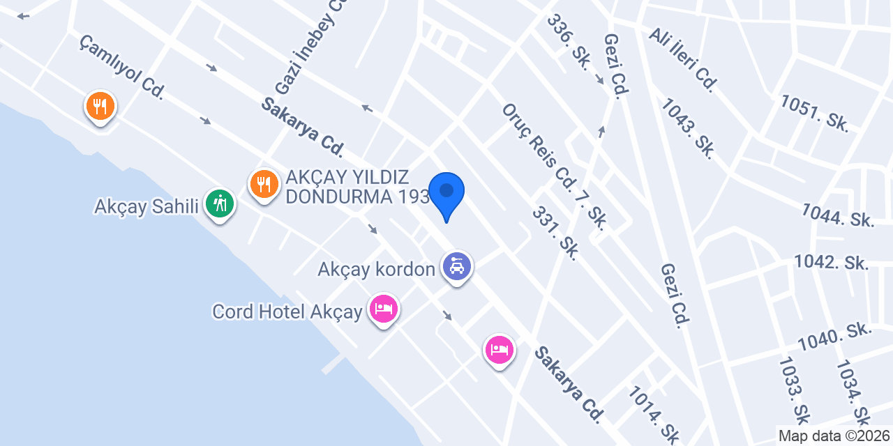AKBAL EMLAK konumu