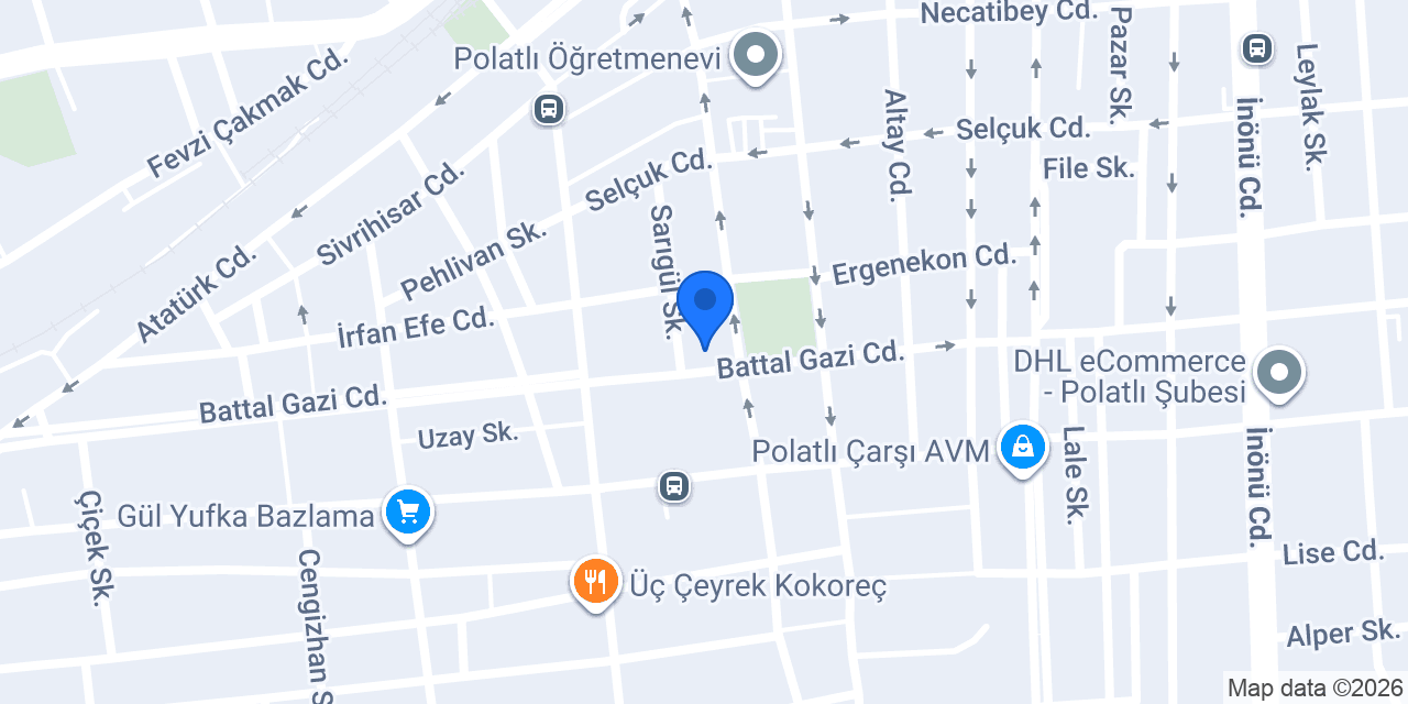 Derin Döner konumu