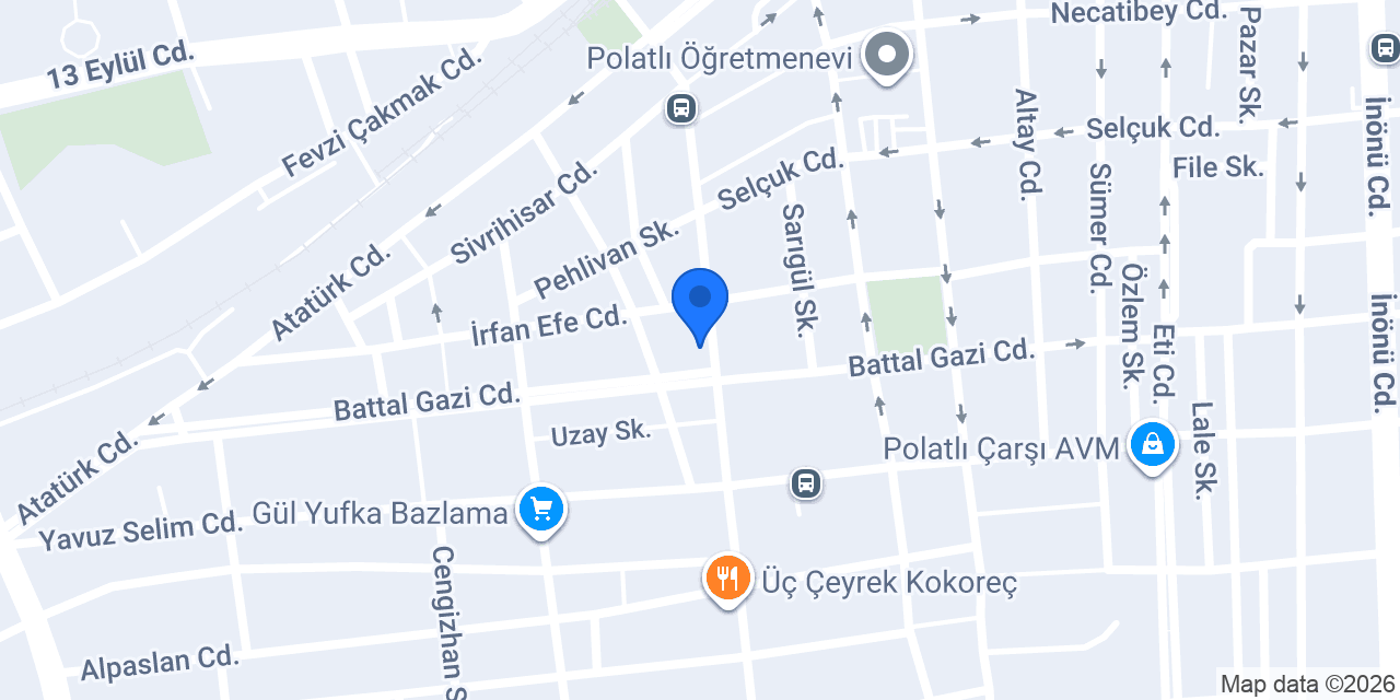 İlkimsu petshop konumu