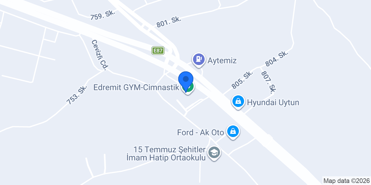Arzum Mobilya konumu