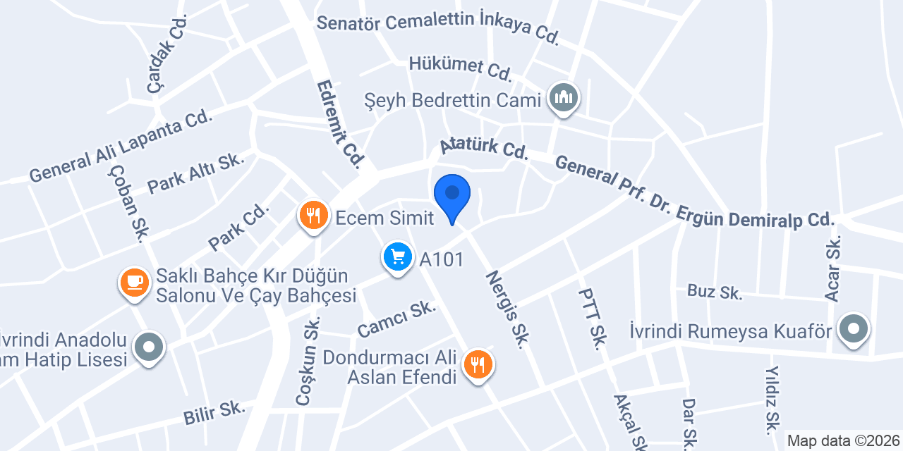 YILDIZ TEKEL SHOP konumu