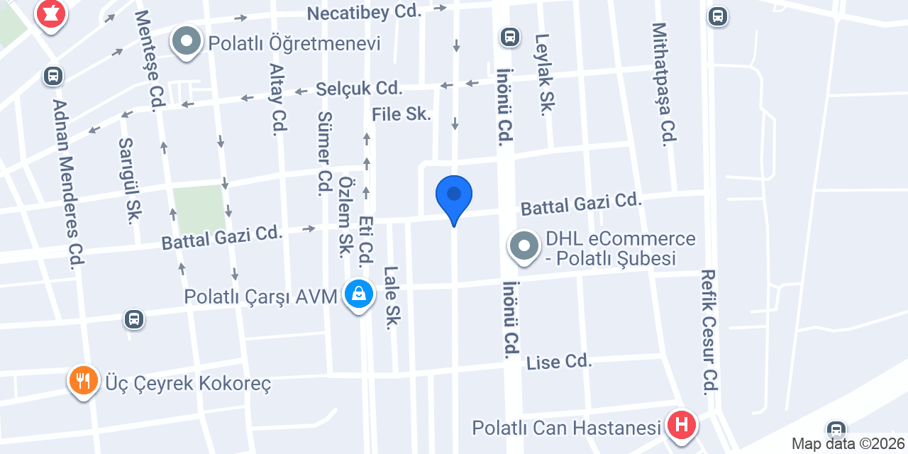 Enza Home | Polatlı konumu