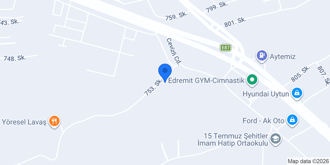 Kılavuz Anaokulları konumu