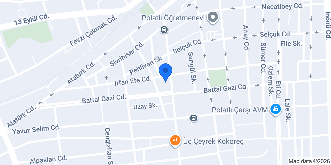 Uzun Dizayn konumu