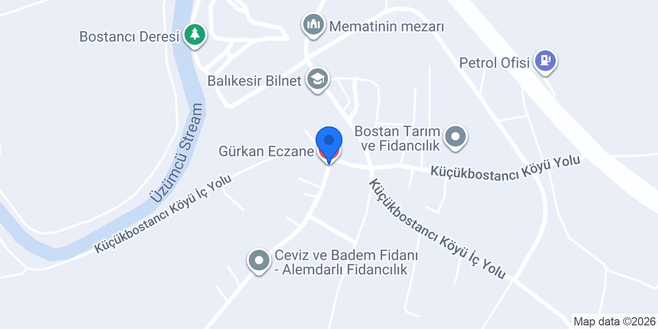 Özkan Palet konumu