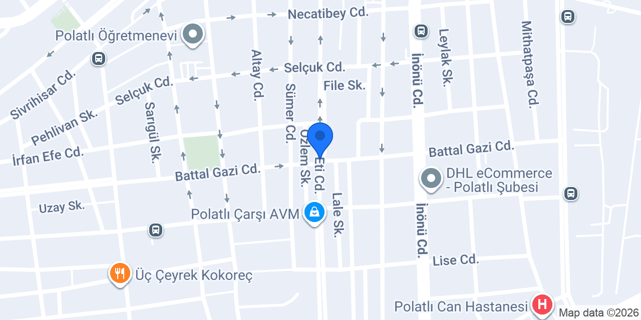 Simit Teknesi Polatlı konumu