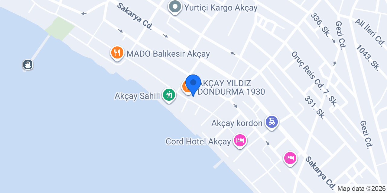 Domino's Pizza Akçay konumu