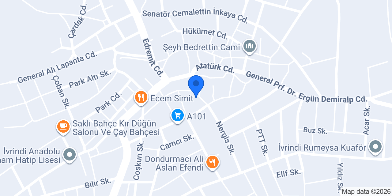 Adopen konumu