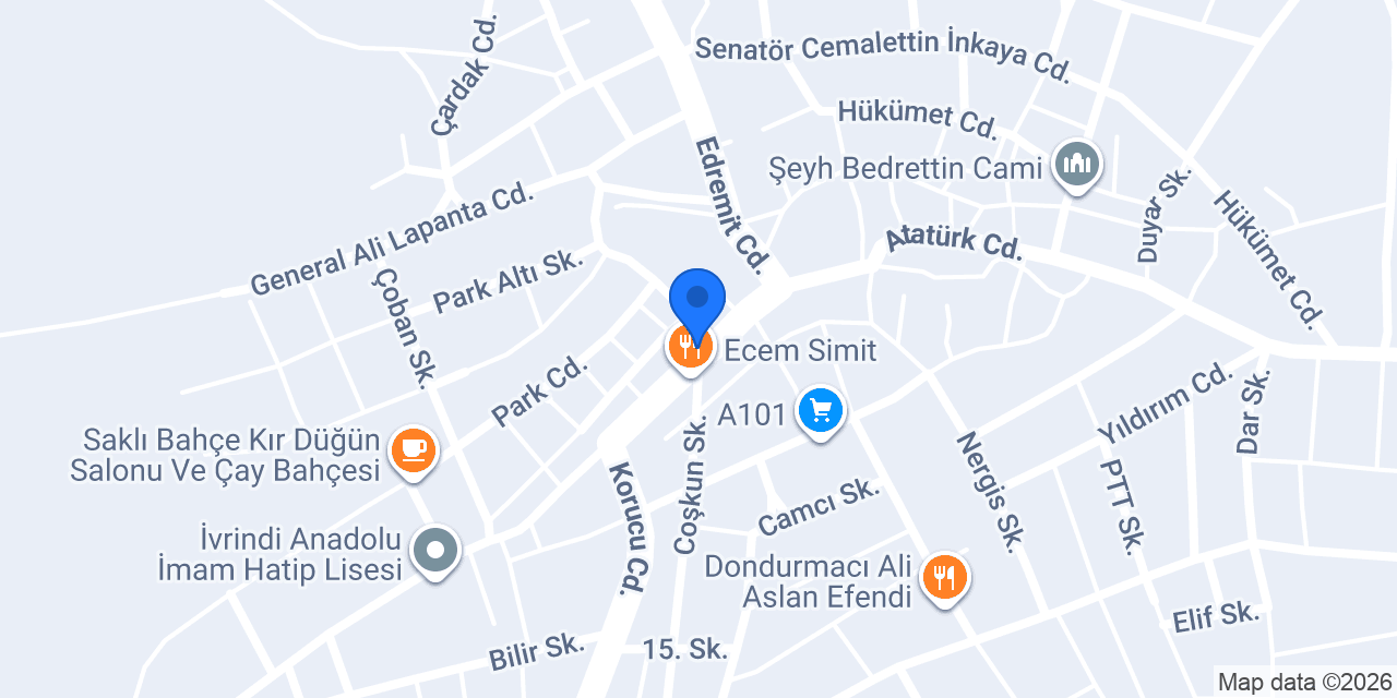 Doğan Eczanesi konumu