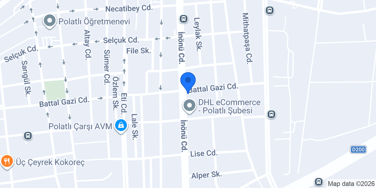 BAĞCI VETERİNER KLİNİĞİ konumu