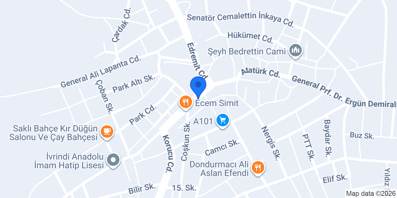 Ülfer ekmek konumu