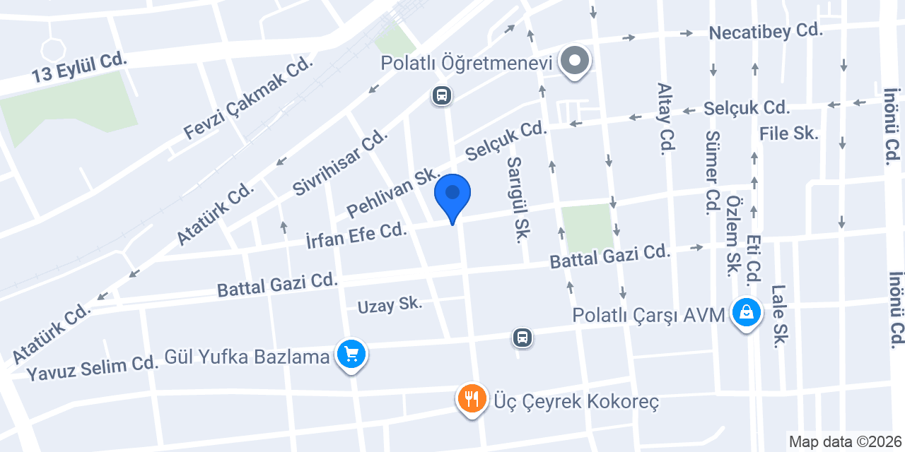 Voltaj Elektrik Kağan USLU konumu