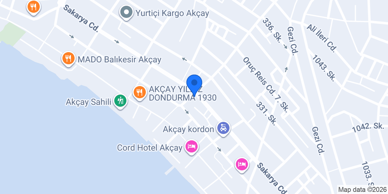 Salon İbo konumu