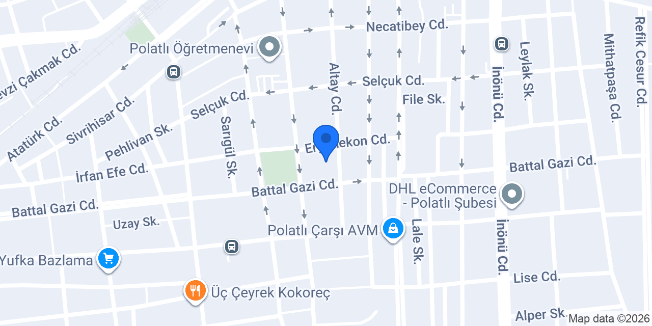 Tavuk Ala konumu