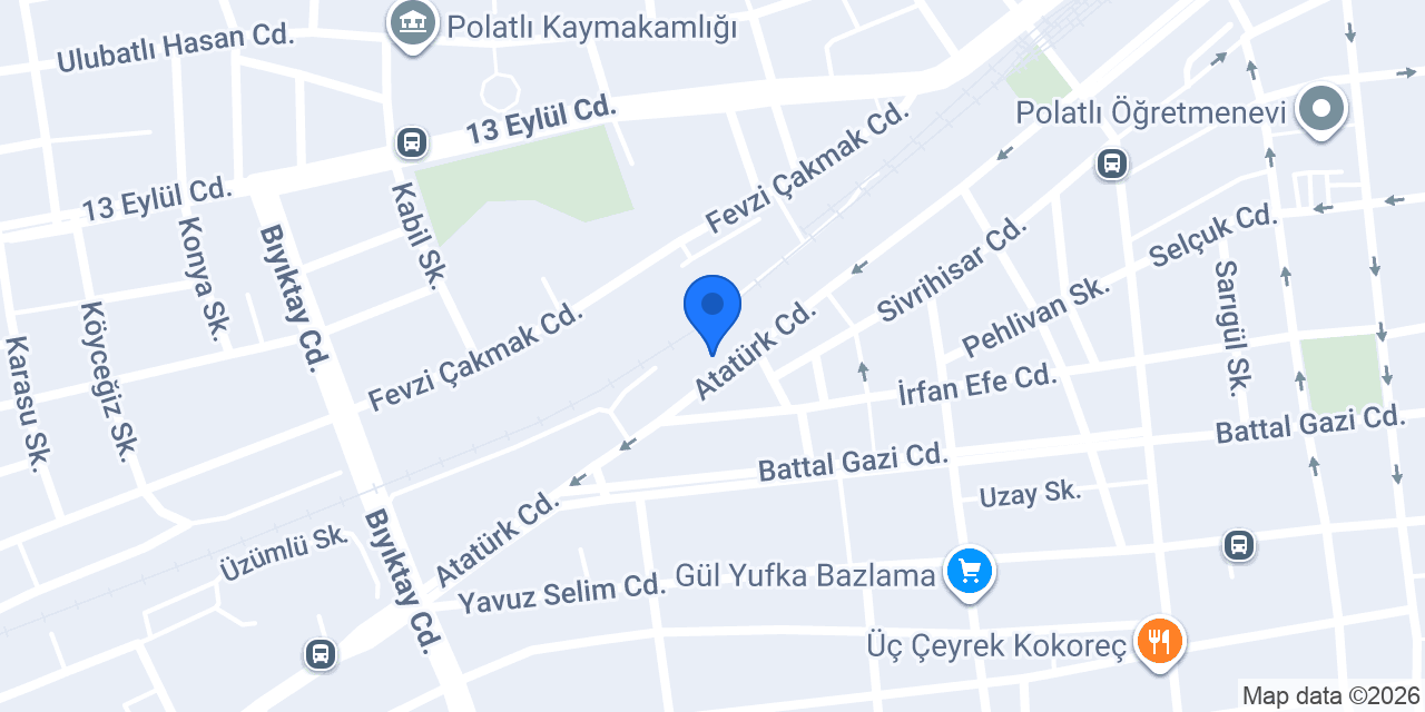 NET TESLİM konumu