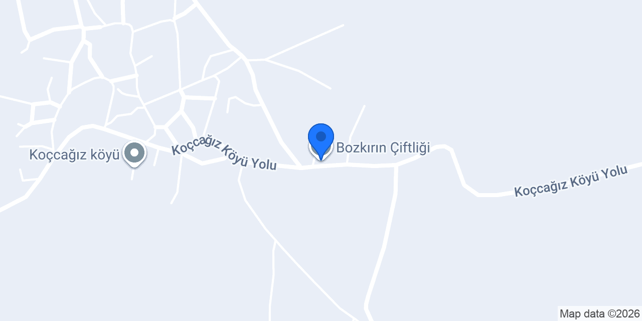 Bozkırın Çiftliği konumu