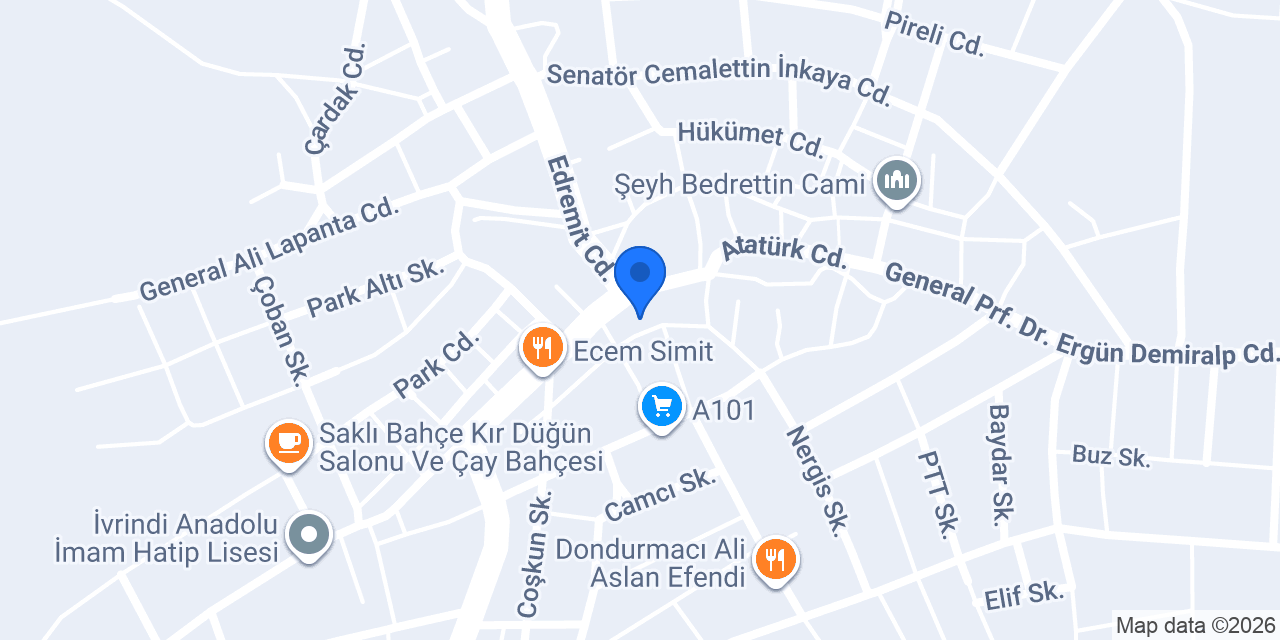 TÜRKKAN MÜHENDİSLİK konumu