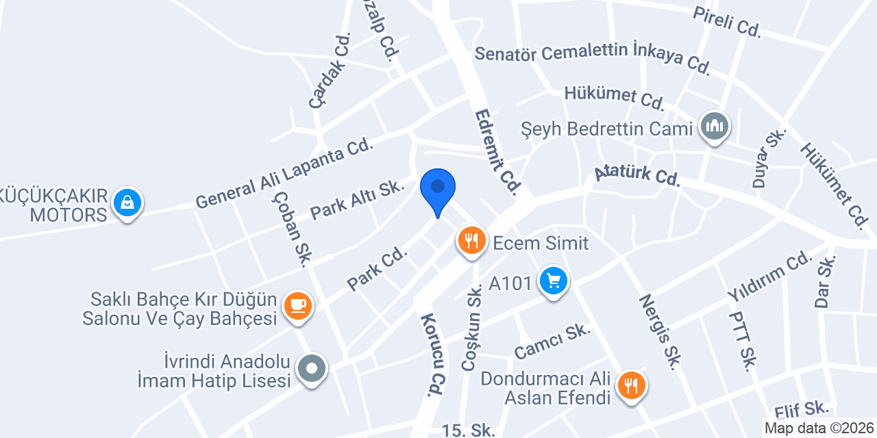 Yavuz Ticaret konumu