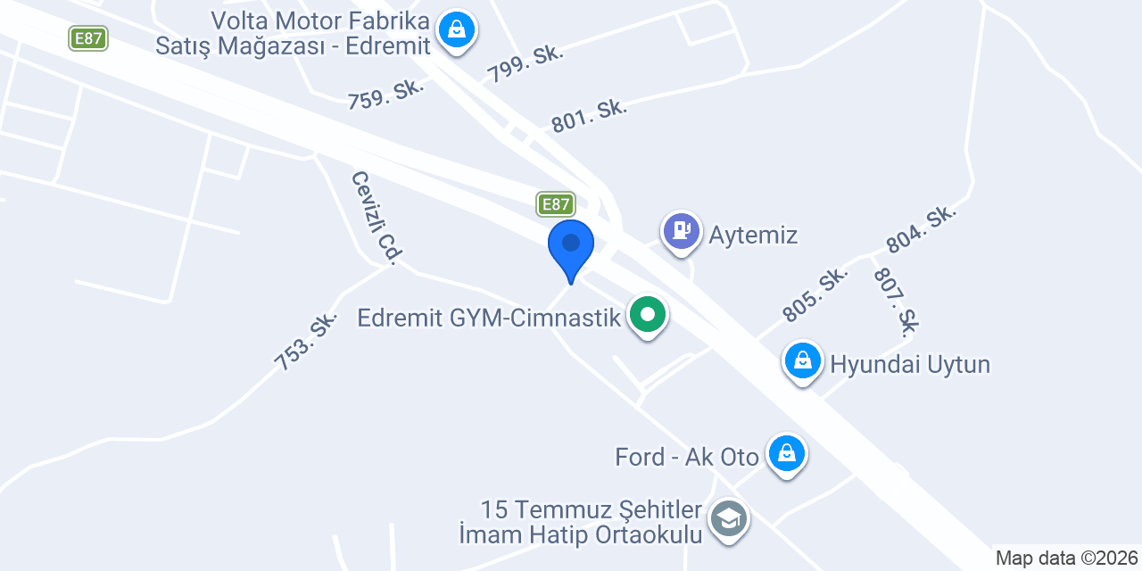 OTOSHOPS KUZEN konumu