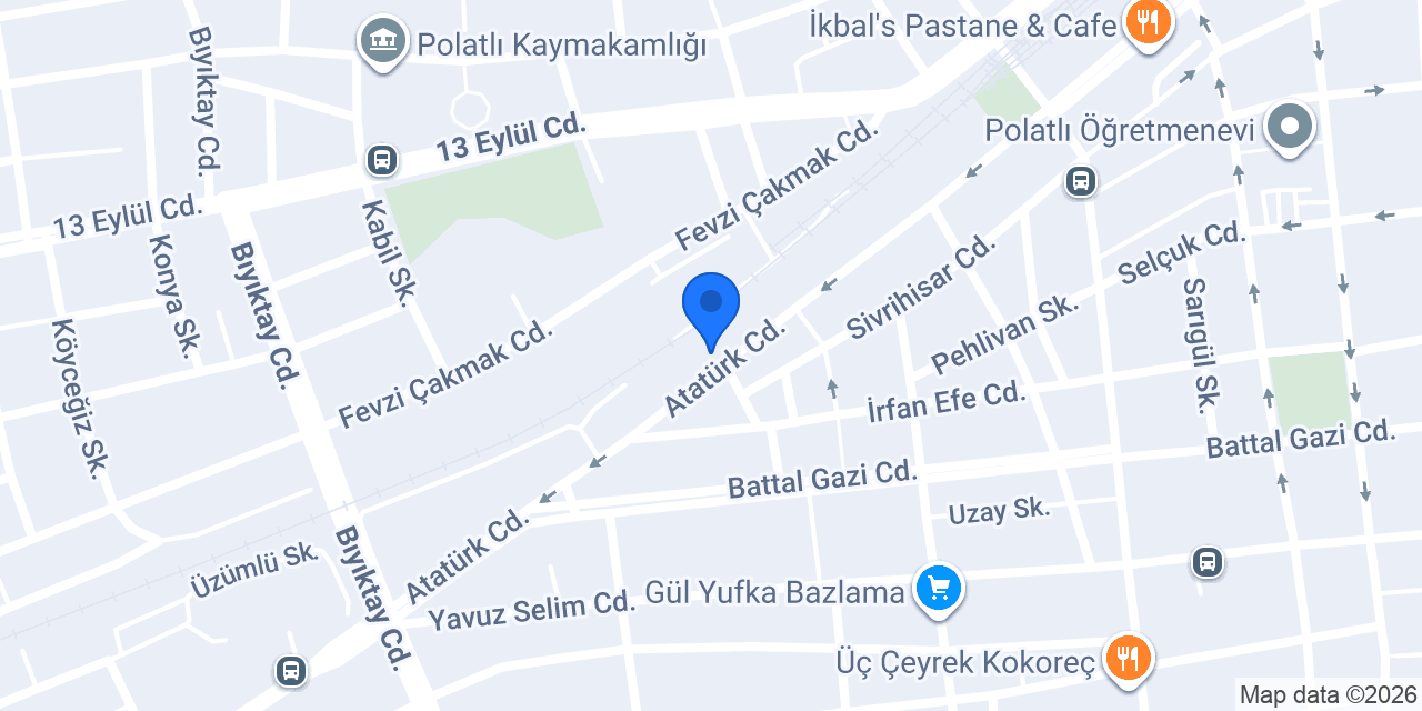 Diş Hekimi Neslihan Arslan Atılgan konumu