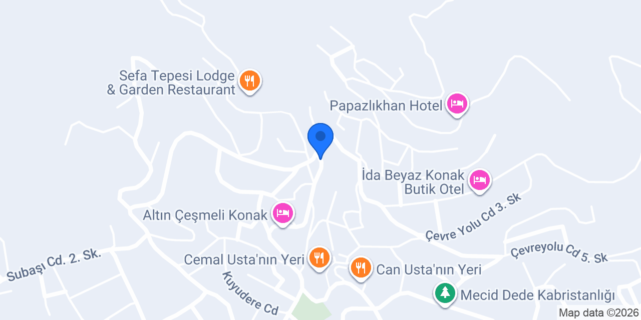 Altık Sağlık Ocağı konumu