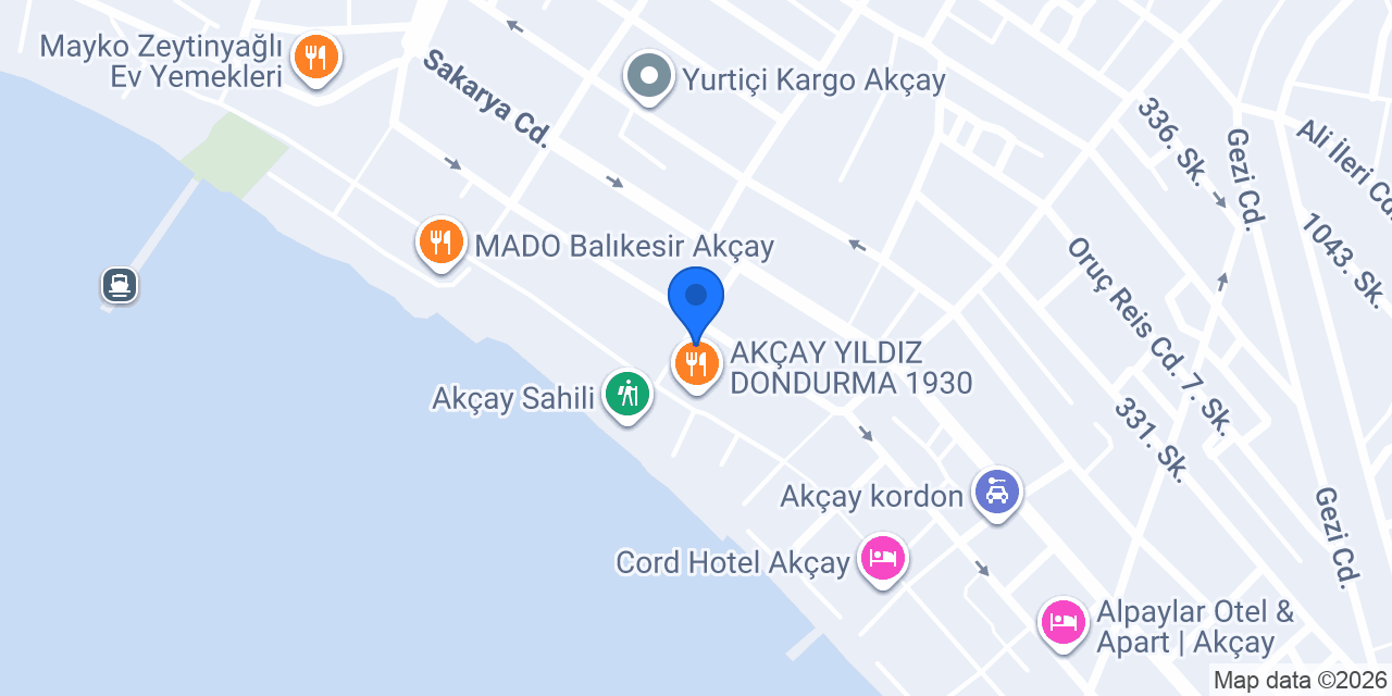 Gürbüz Çay Evi konumu