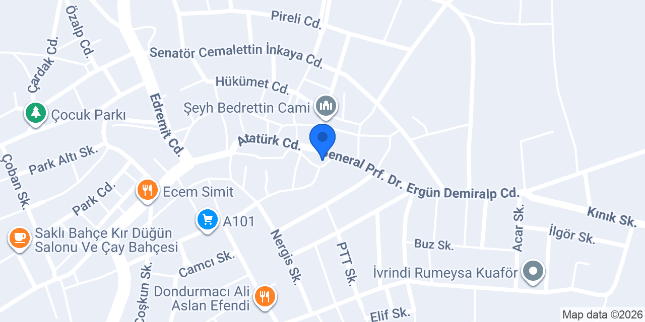 KURTULUŞ ELEKTRİK konumu