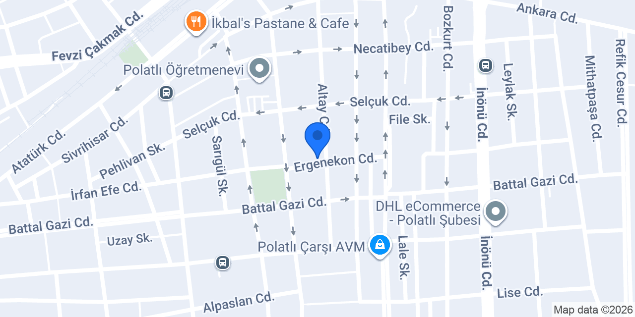 Ersin Elektronik konumu