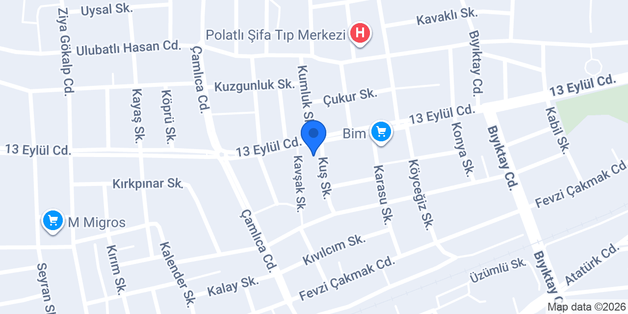 ELMAS COLOR konumu