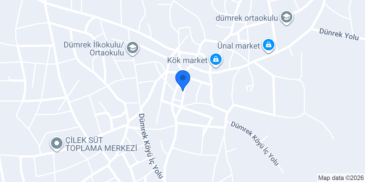 Şimşekler Dört Mermer konumu