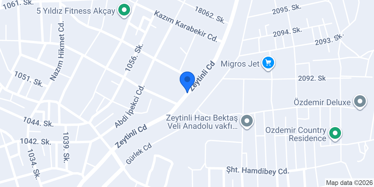 Han Dekorasyon Akçay konumu