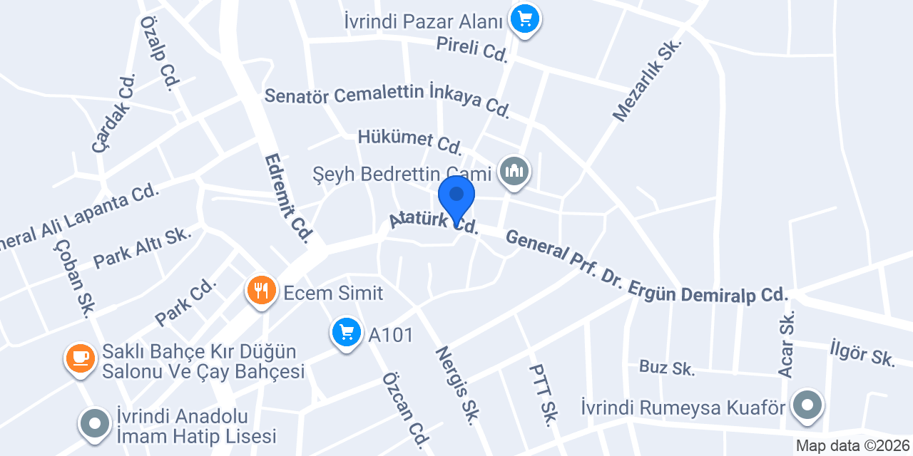 Beko konumu