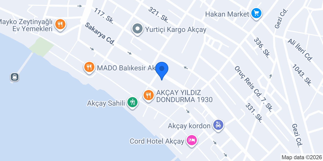 Çitköylü Otel & Apart konumu