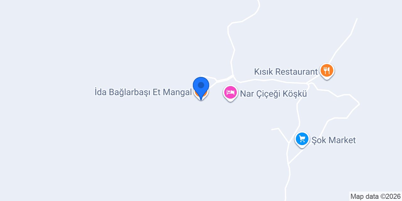 İda Bağlarbaşı Et Mangal konumu