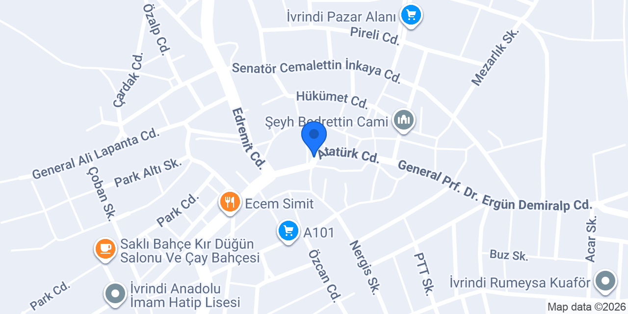 Balcı Teknik Tarım konumu