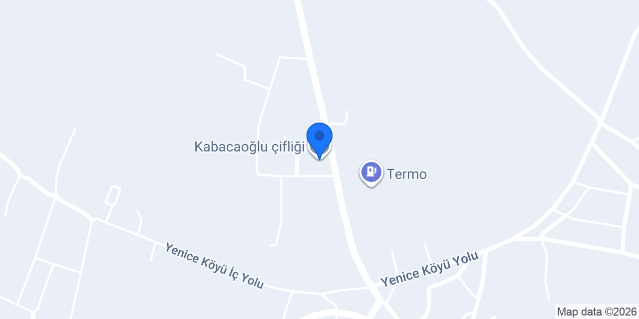 Kabacaoğlu çifliği konumu