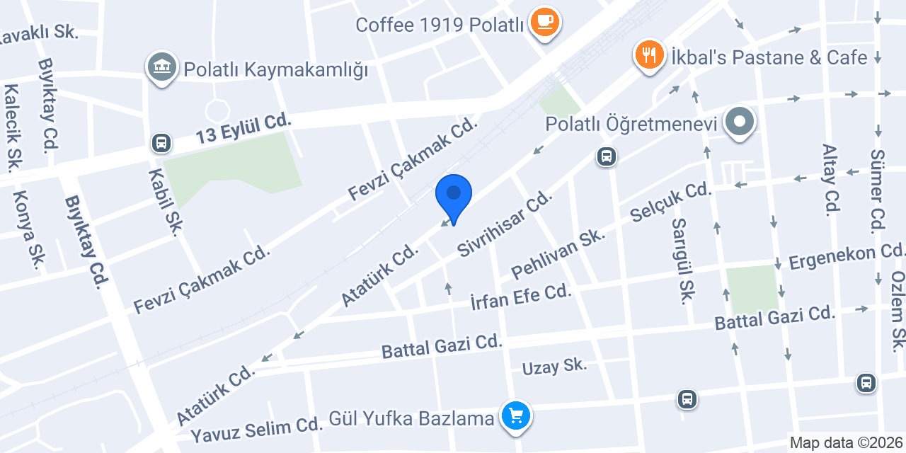 GÜVEN EMLAK konumu