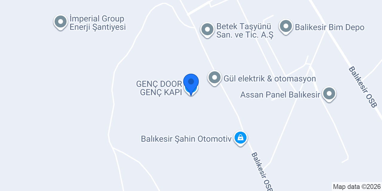 GENÇ DOOR GENÇ KAPI konumu