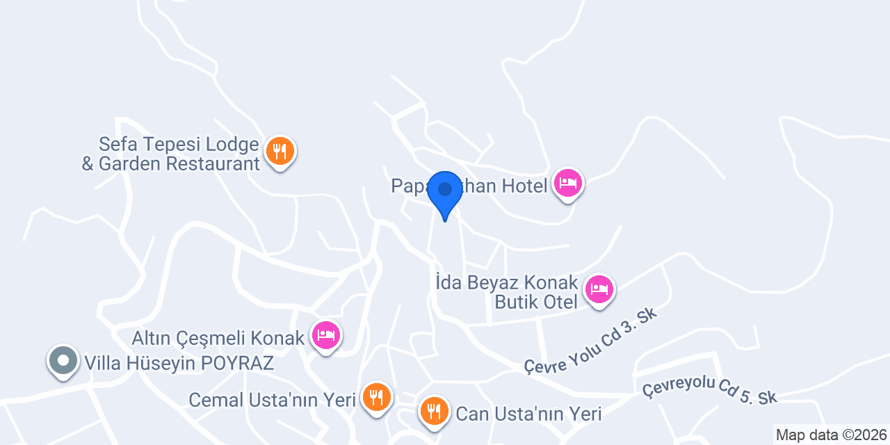 Simit Sarayı konumu