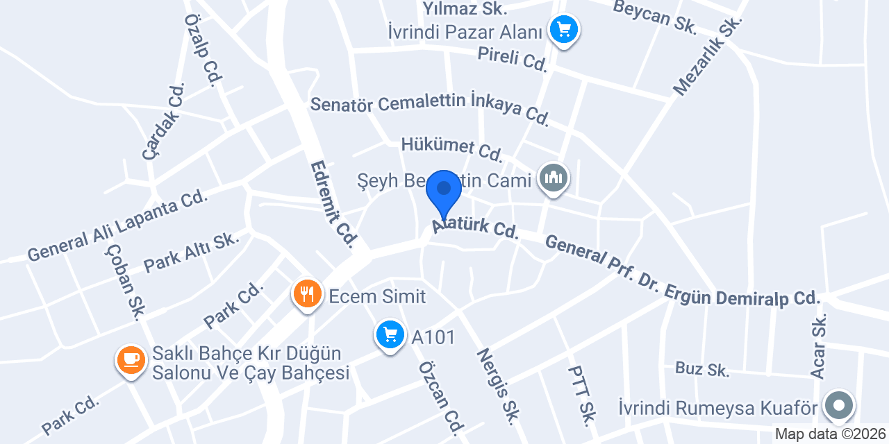 Mal Müdürlüğü konumu
