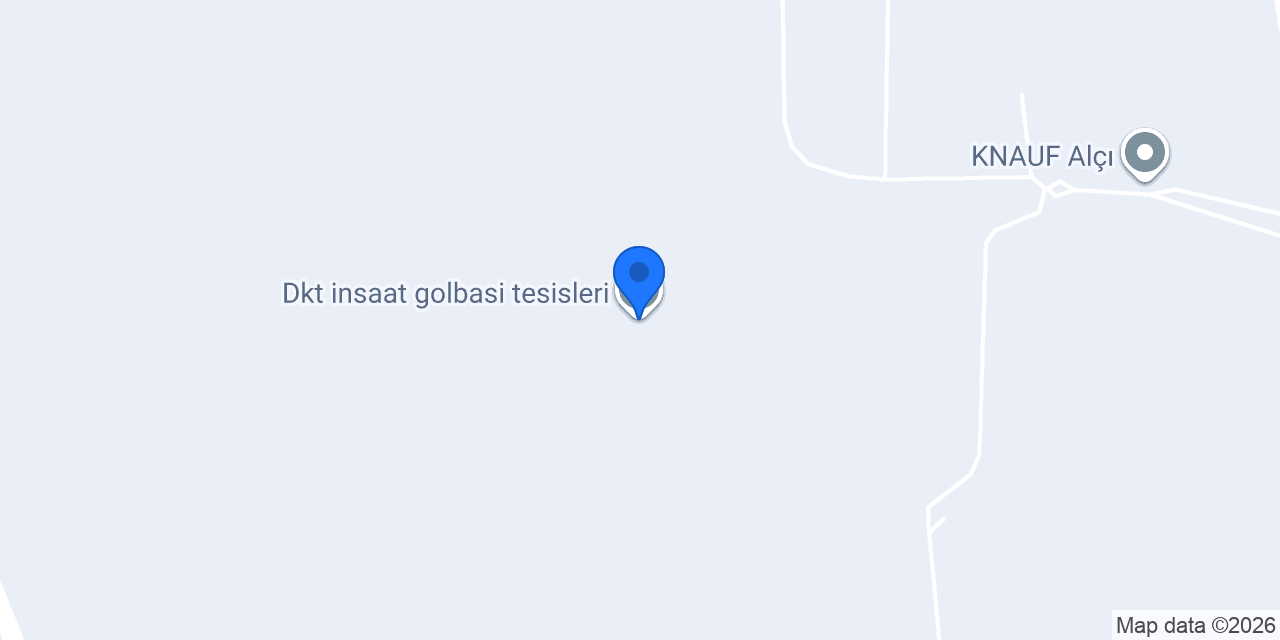 Dkt insaat golbasi tesisleri konumu