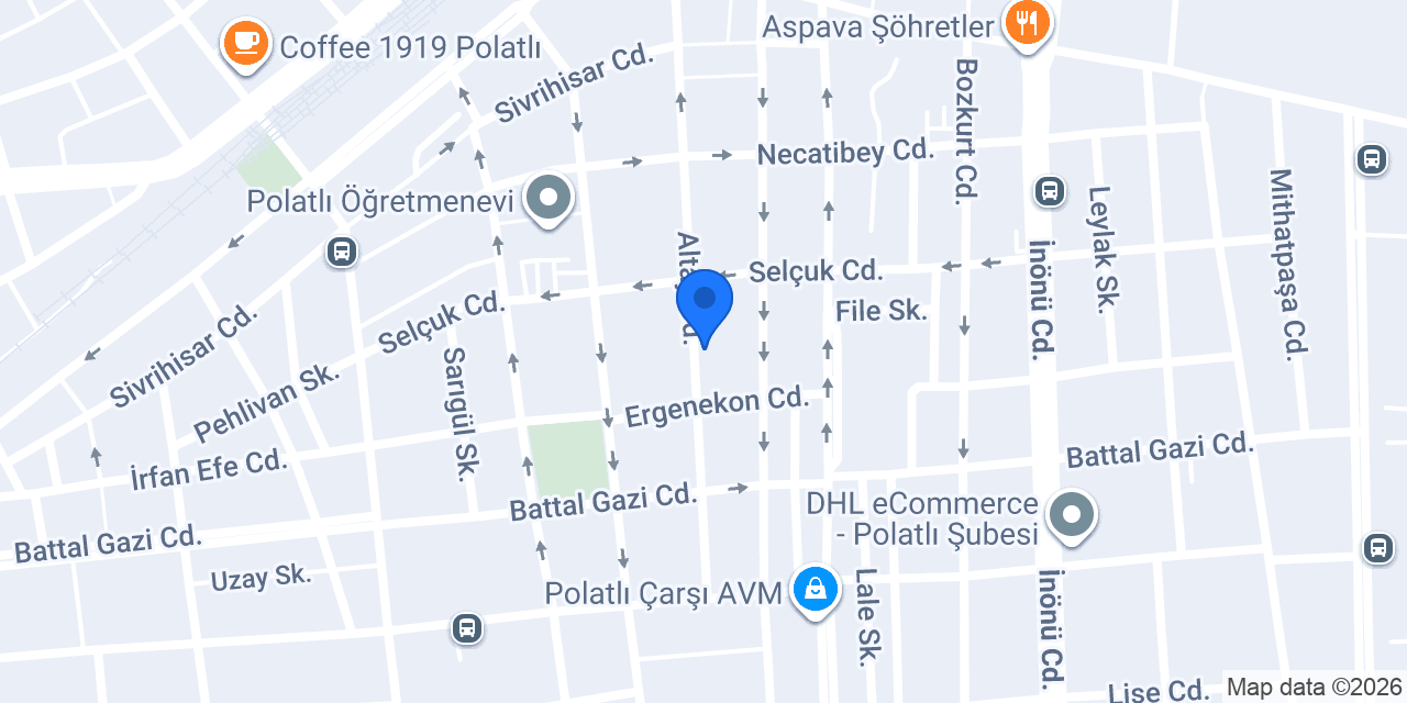 ARAS RENT A CAR konumu