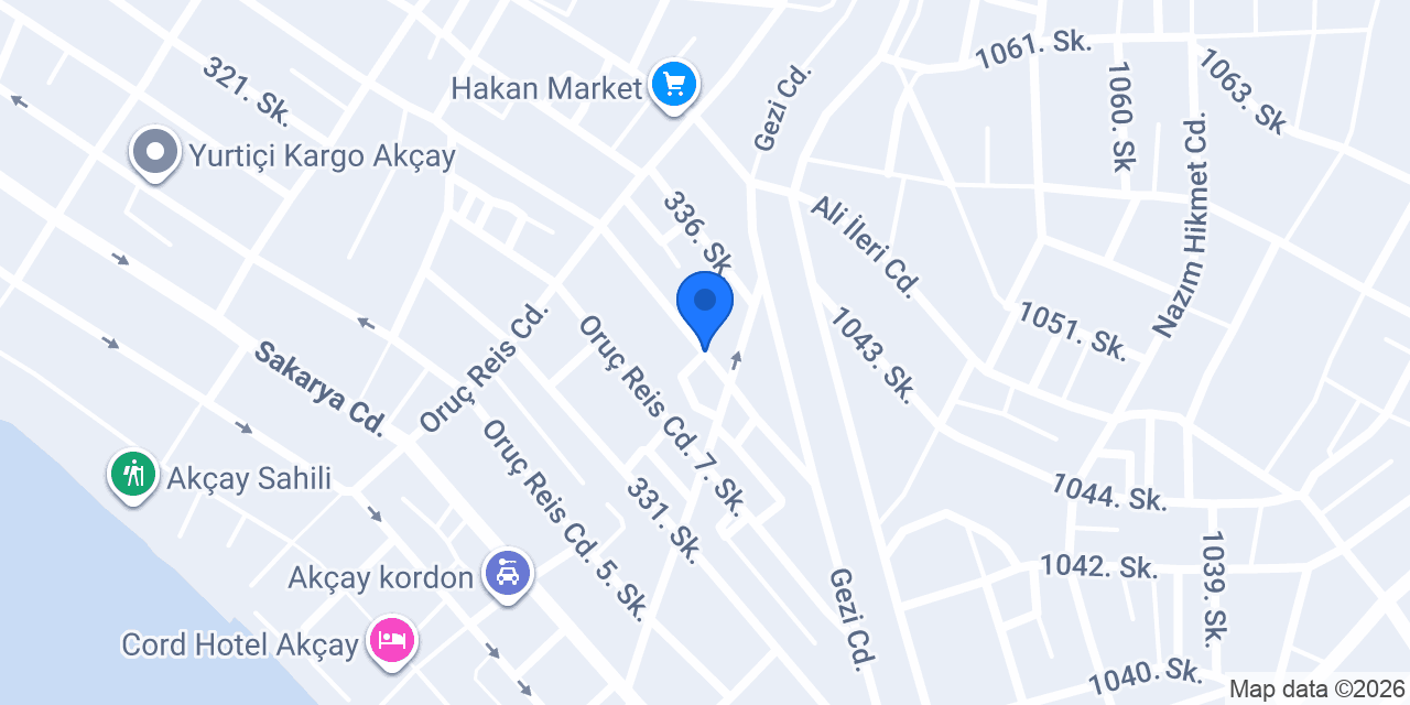 Akcay en yakin taksi konumu