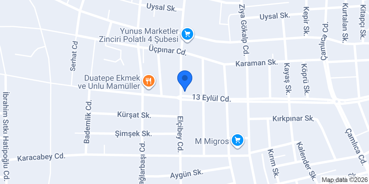 YAMAN HOME konumu