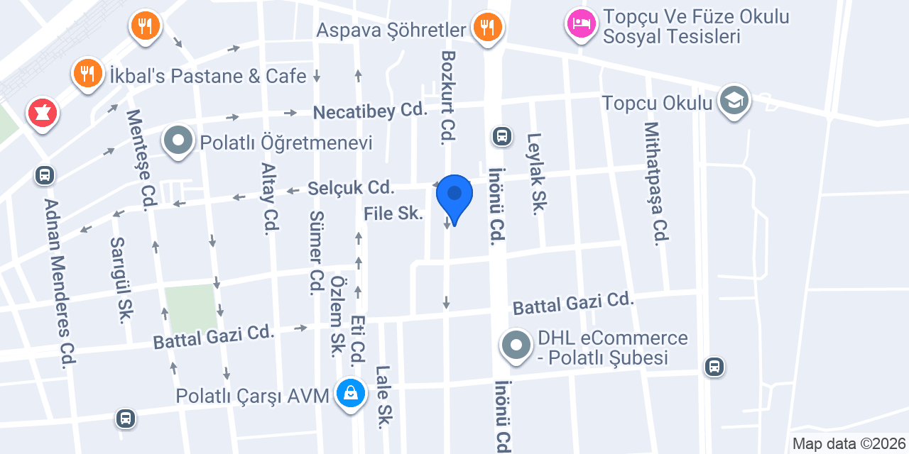 Seza mobilya konumu