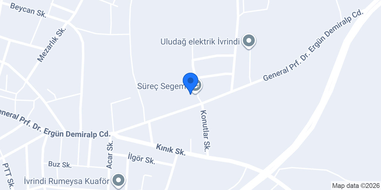 Süreç Segem konumu