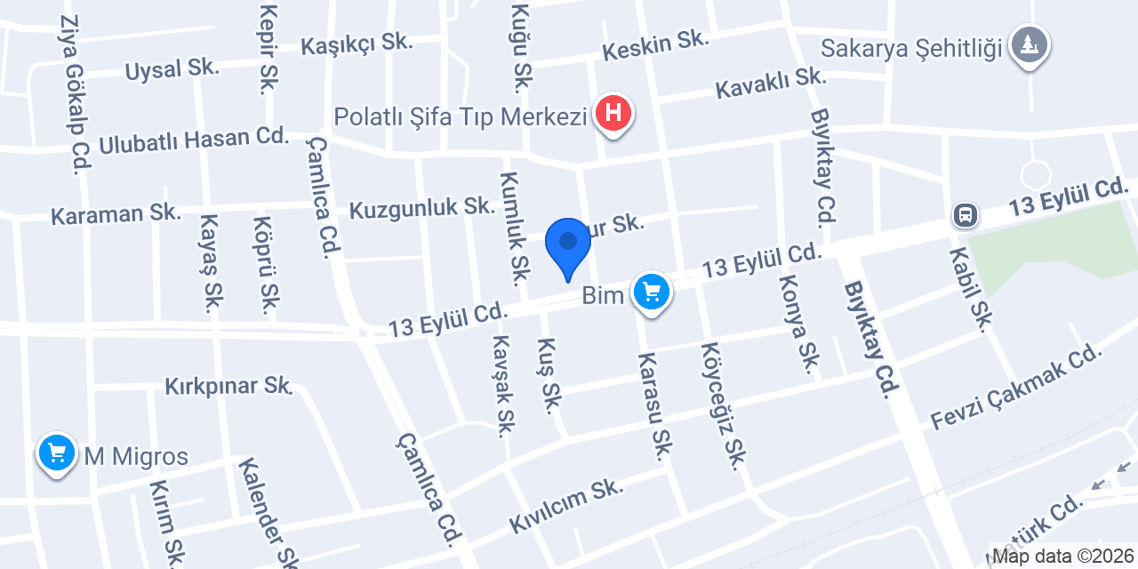 Bulut Teknik - Polatlı Kombi Servisi konumu