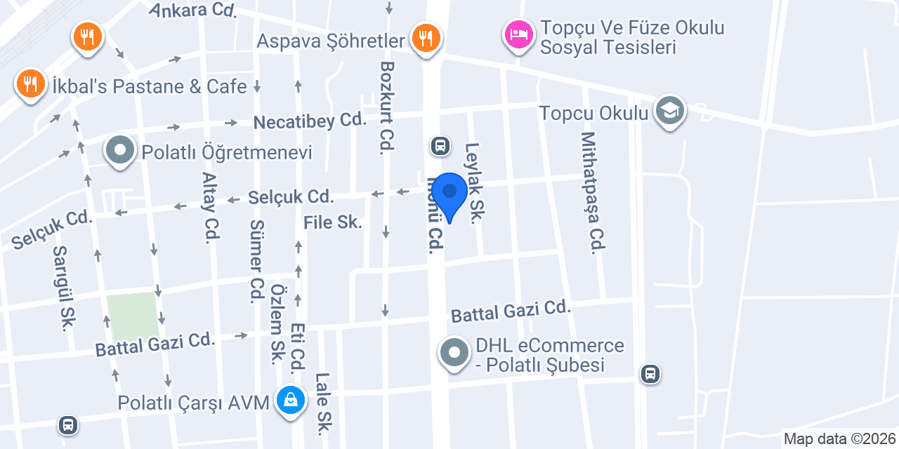Bozdağ Grup Hafriyat konumu